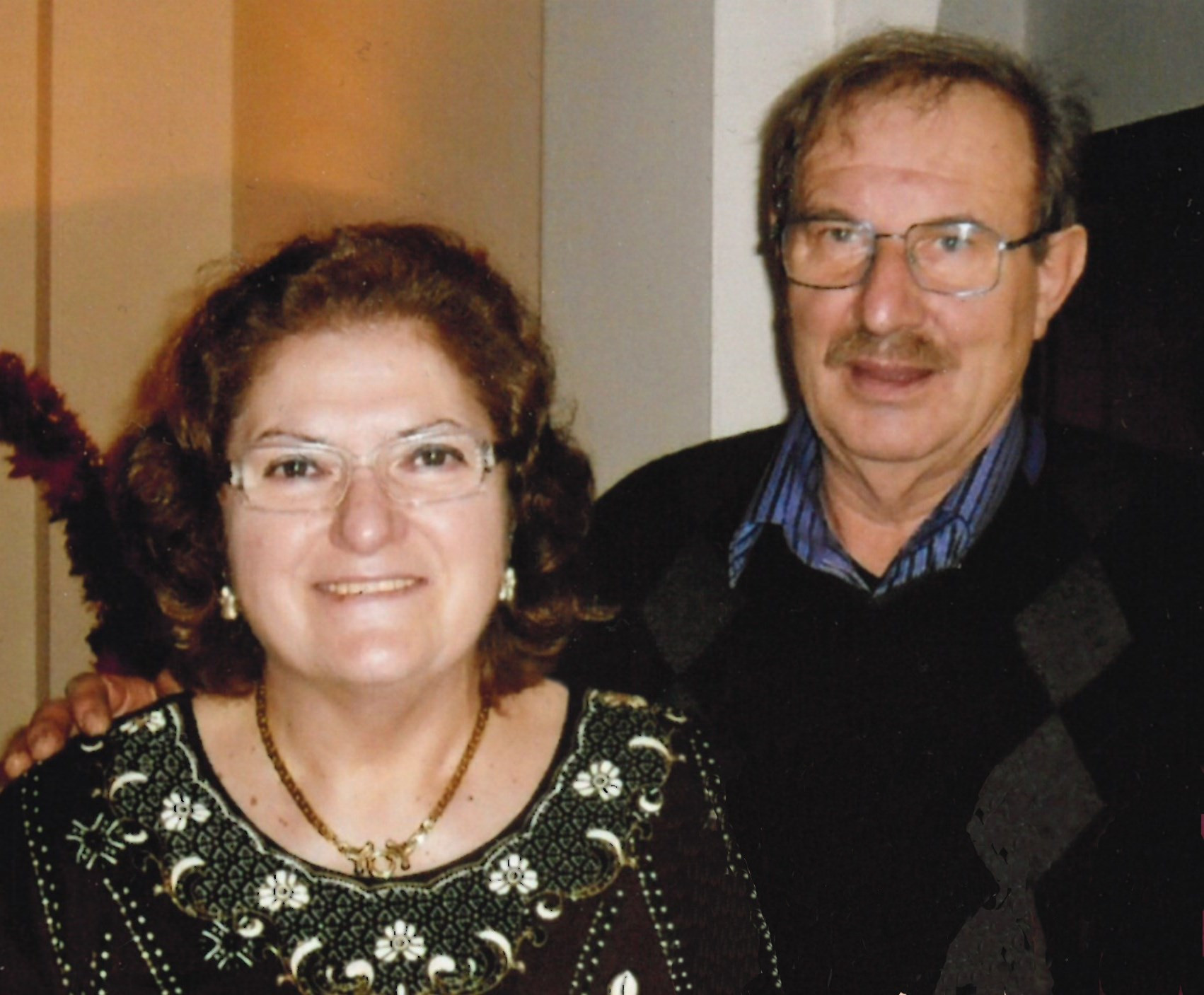 Ottorino Miculan e Luciana Petracco